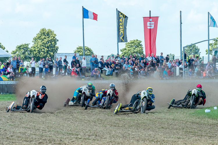 Rasant: B-Lizenz-Gespanne im Finale von Schwarme