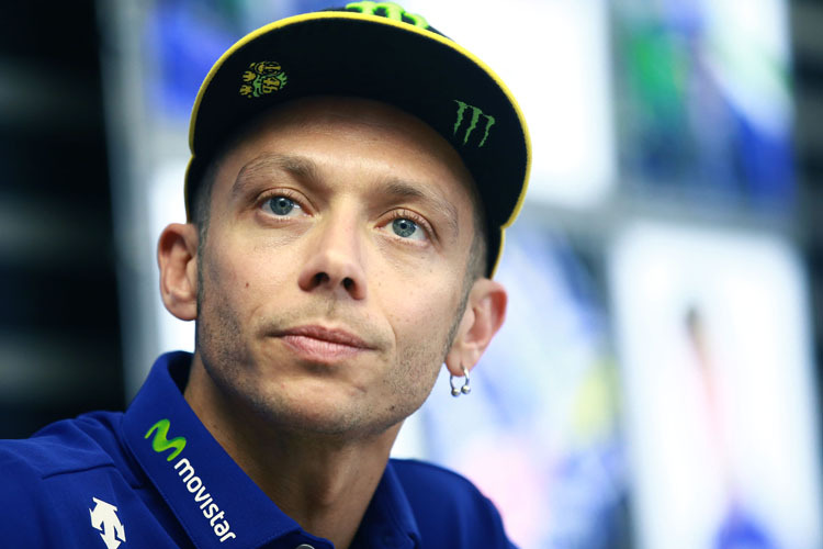 Valentino Rossi: «Ich mag den Deutschland-GP»