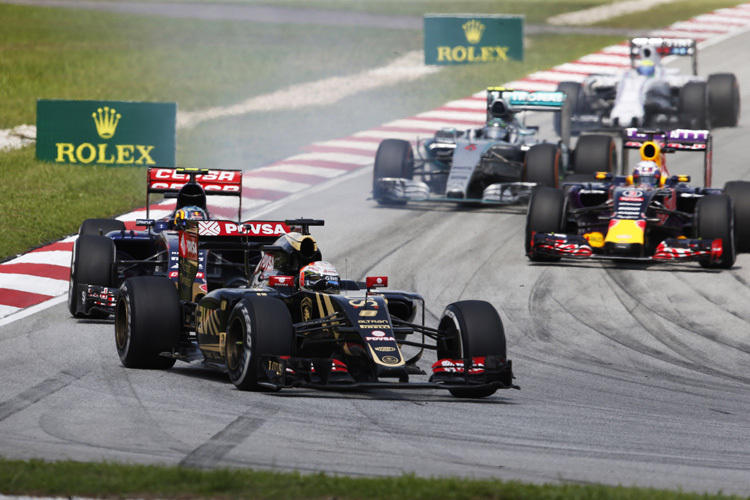 Romain Grosjean: Lotus ist wieder wer – aber Punkte gab es bislang keine