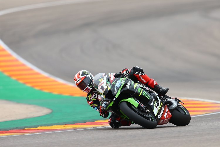 Jonathan Rea fühlt sich machtlos