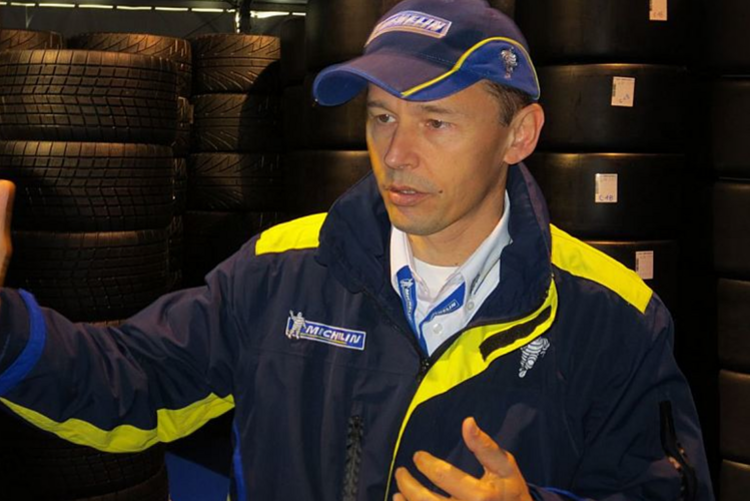 Michelin-Technical-Director Nicolas Goubert