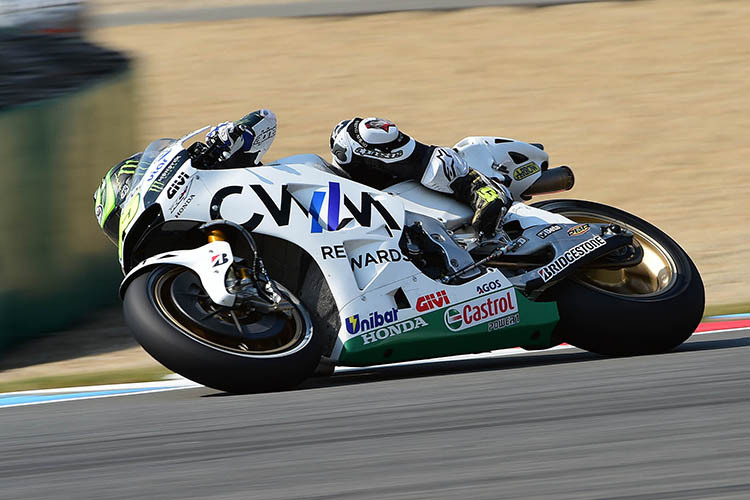 Cal Crutchlow in Brünn