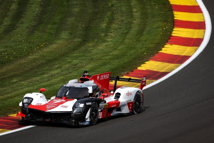 Der Toyota GR010 Hybrid in Spa