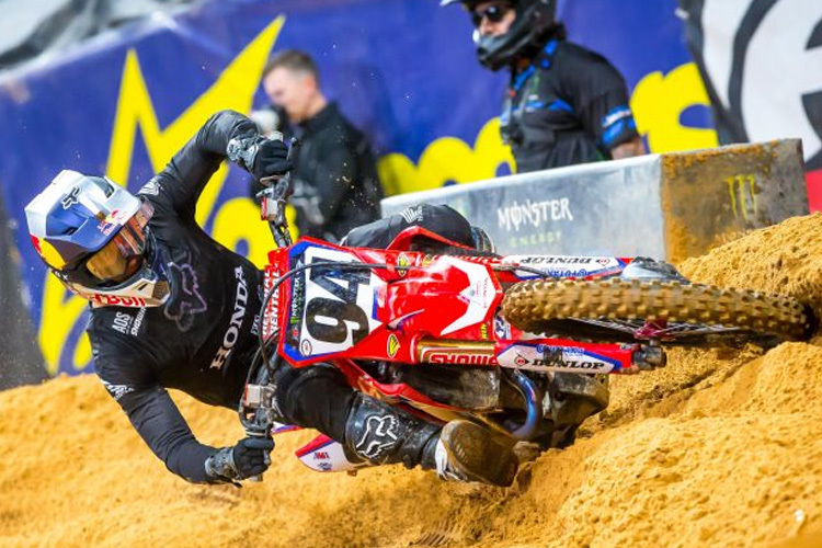 Ken Roczen ist der konstanteste Spitzenfahrer der Supercross-WM