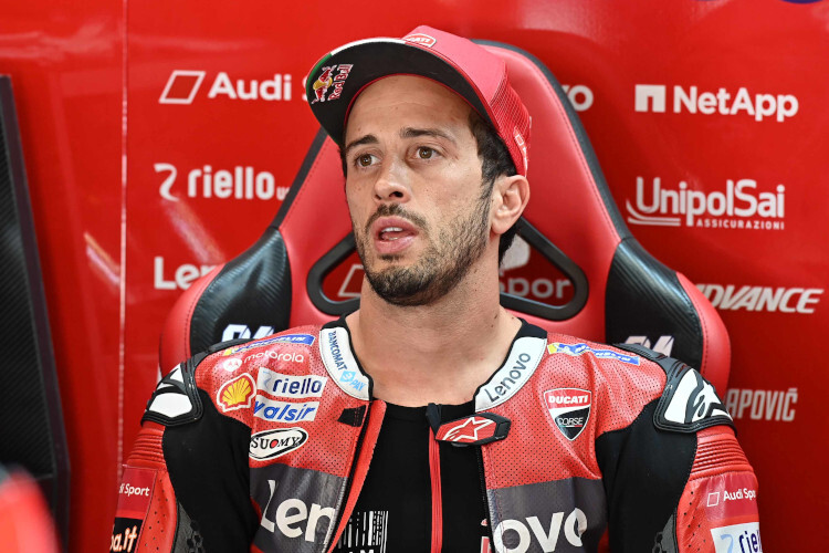 Andrea Dovizioso grübelt über seine WM-Chancen