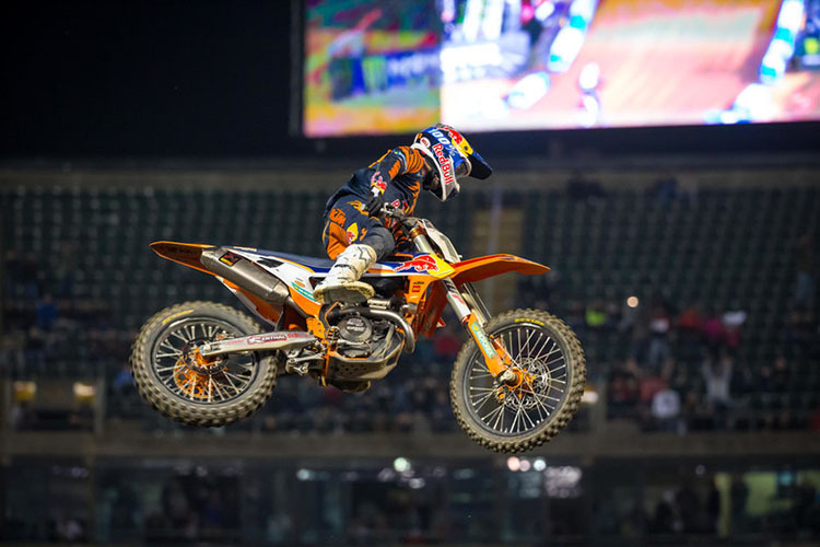 Cooper Webb auf der KTM in Oakland