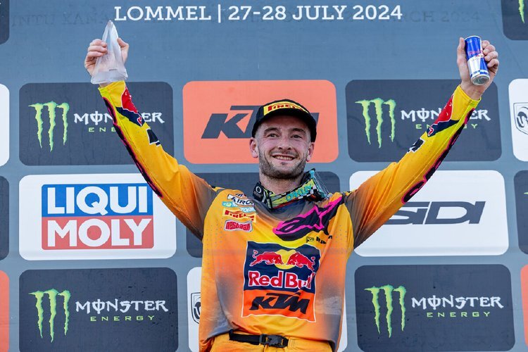 Jeffrey Herlings strotzt vor Selbstvertrauen