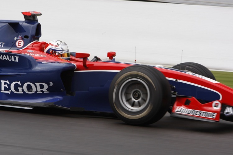 Guido van der Garde siegt in Spa