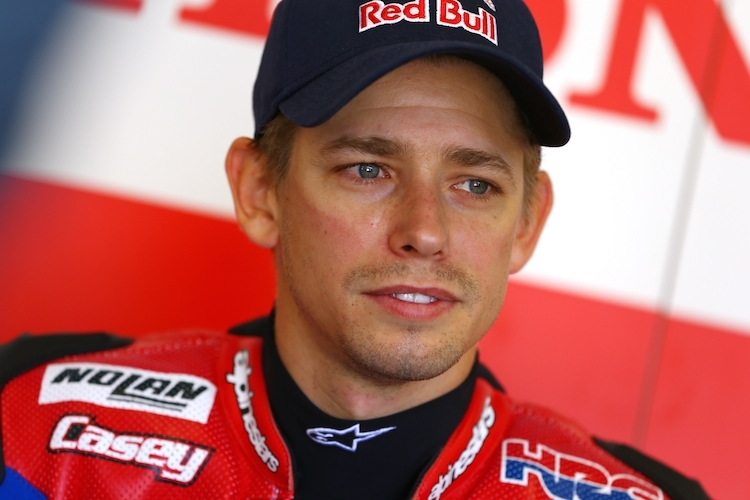 Der zweifache MotoGP-Weltmeister Casey Stoner