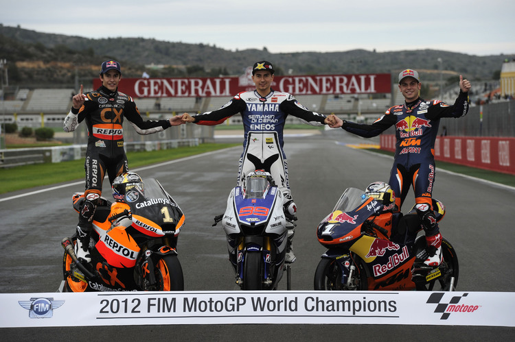 2012 folgte der zweite MotoGP-Titel