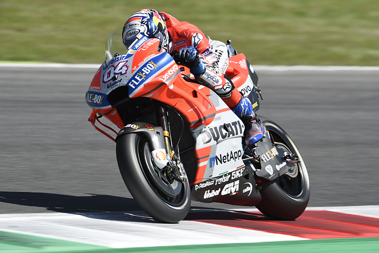 Andrea Dovizioso: «Mein Speed ist sehr gut»