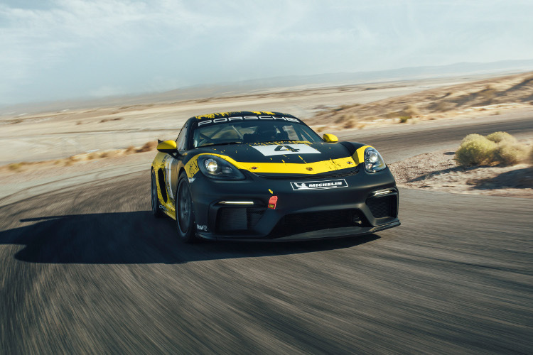 Neu für 2019: Der Porsche 718 Cayman GT4 Clubsport