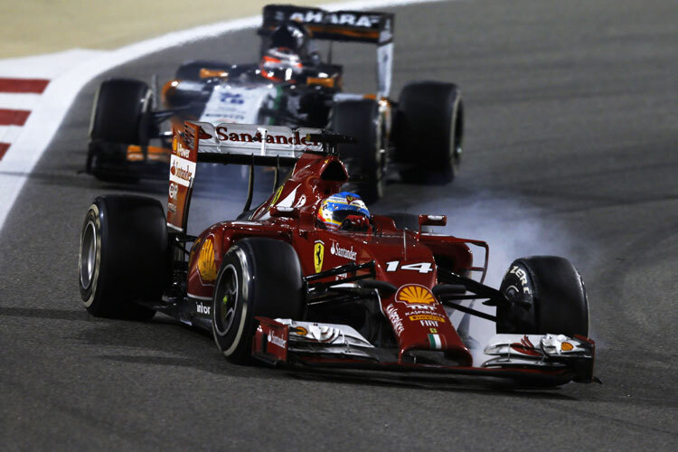 Fernando Alonso gab in Bahrain alles