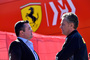 Eric Boullier (links) mit Pirelli-Rennchef Mario Isola