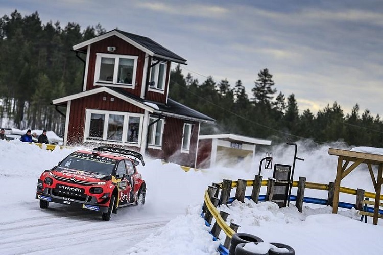 Sébastien Ogier hatte in Schweden kein Glück