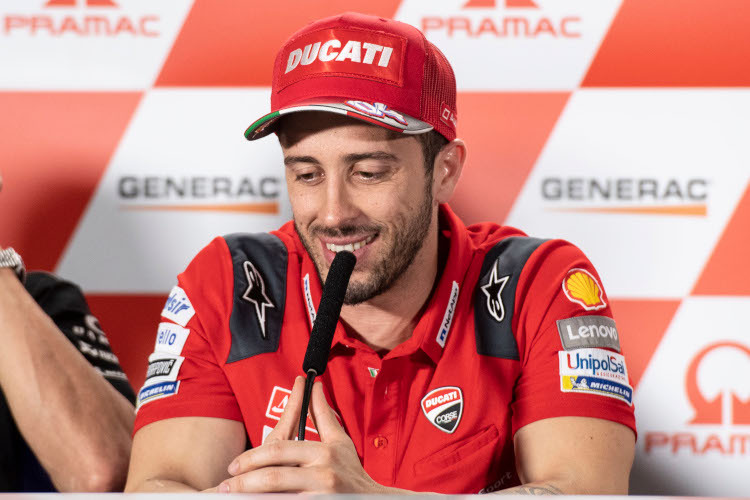 Andrea Dovizioso steht vor keiner leichten Aufgabe