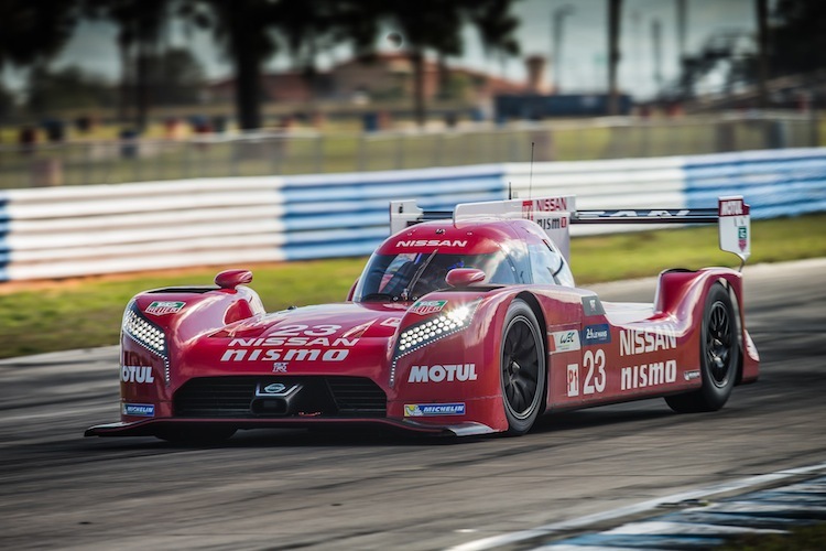 Nissan lässt sich erst in Le Mans blicken
