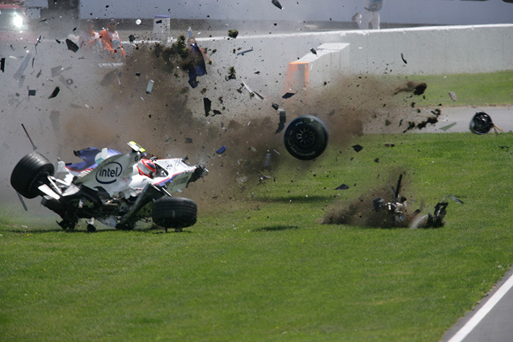 Montreal 2007: Alle dachten – das konnte Robert Kubica nicht überlebt haben!