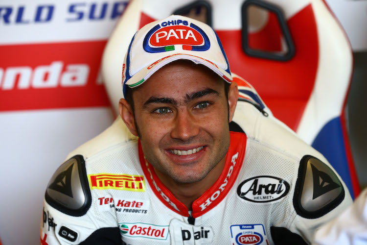 Leon Haslam ist ein Glückspilz: Der Brite fährt 2015 eines der begehrtesten Bikes der Superbike-WM