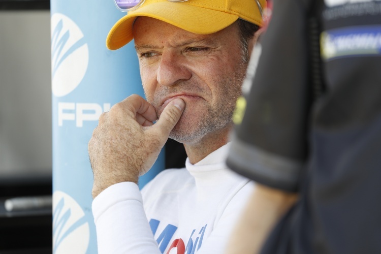 Nach Ausritt sechs Runden verloren: Ex-F1-Pilot Rubens Barrichello