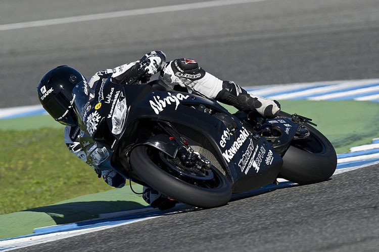 Loris Baz beim Jerez-Test