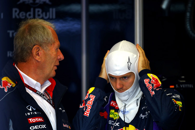 Immer an Sebastian Vettels Seite: Dr. Helmut Marko