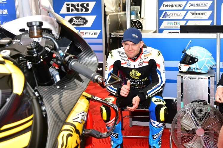 IDM Schleiz 2025: Im Paddock