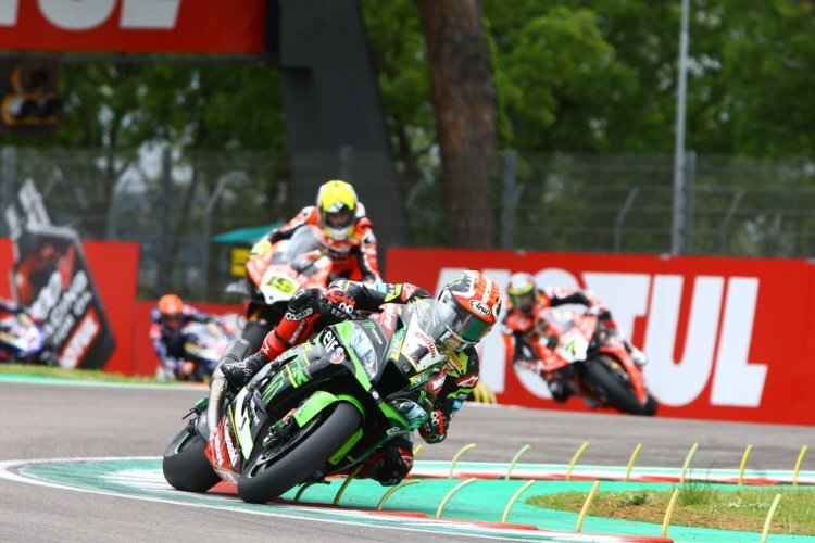 Jonathan Rea und Imola ist eine Erfolgsgeschichte