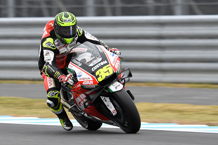 Cal Crutchlow: Nur Rang 12 am Freitag