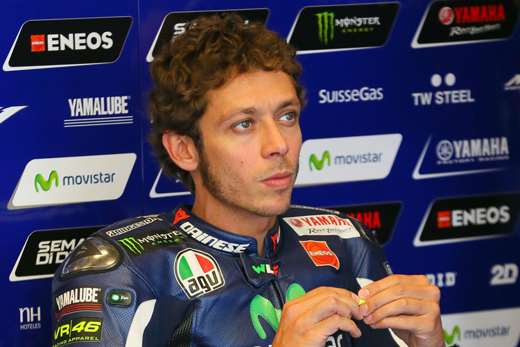 Valentino Rossi glaubt an seine Chance