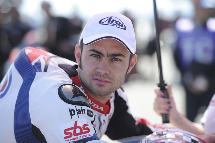 Leon Haslam verpasst sein erstes Superbike-Rennen