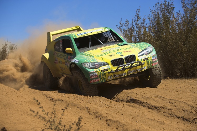 AGM-Jimco X6 SCORE Trophy Truck 