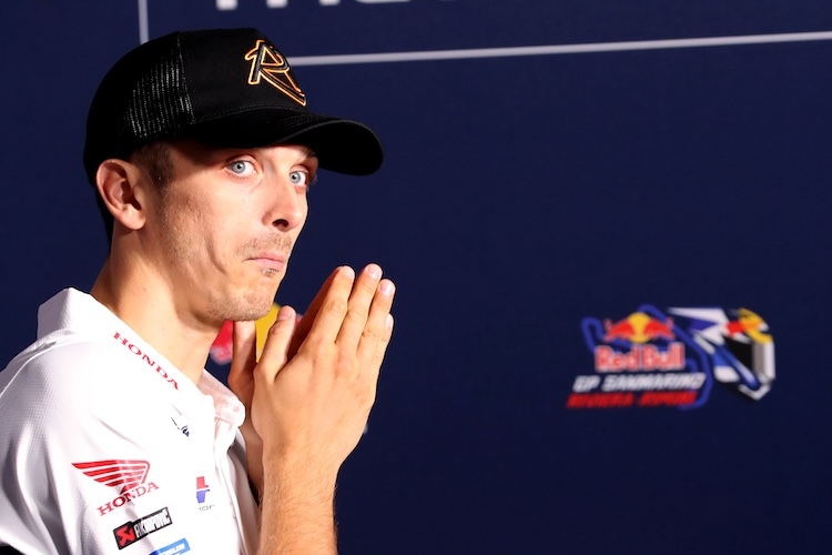 Heimschläfer: Luca Marini genießt das Heim-Event in Misano
