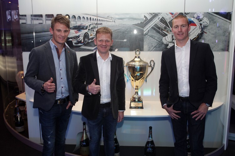 Marco Wittmann, Stefan Reinhold und Jens Marquardt