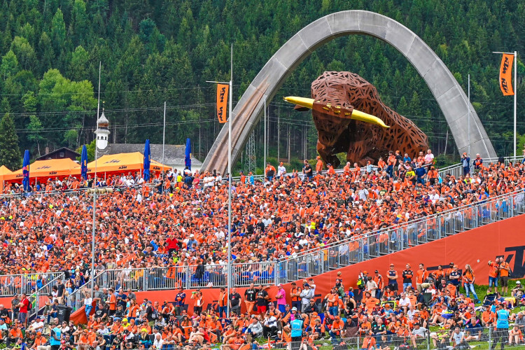 Im August wird der Red Bull Ring wieder von den MotoGP-Fans eingenommen