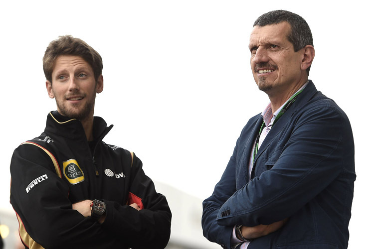 Günther Steiner: «Romain Grosjean ist die richtige Wahl, er entspricht ganz unseren Vorstellungen»