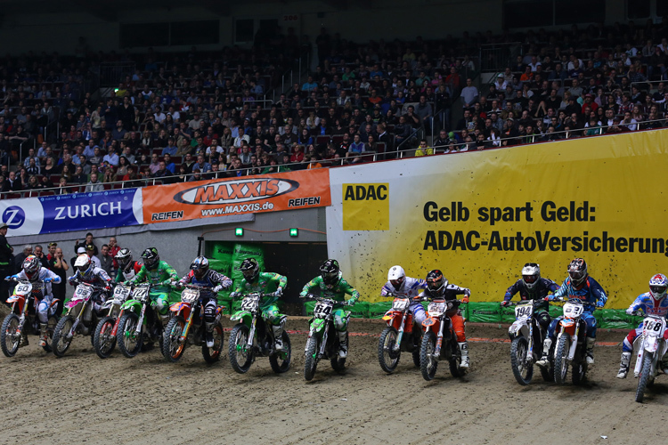 SX2-Start: Dominique Thury (Nr. 64) siegte