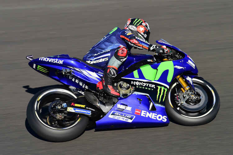 Maverick Viñales auf der Yamaha M1