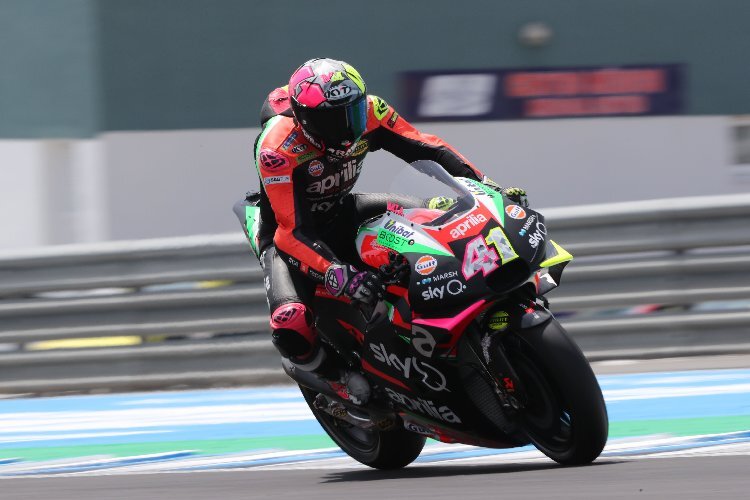 Aleix Espargaro schimpfte über Aprilia bereits in Jerez wie ein Rohrspatz