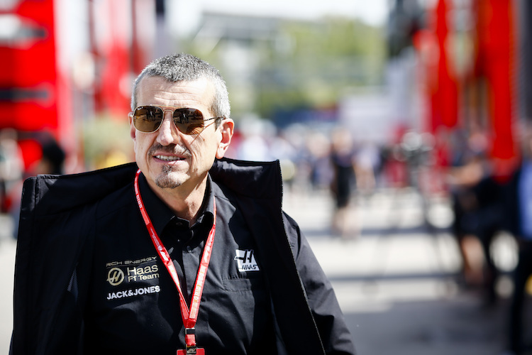 Haas-Teamchef Günther Steiner