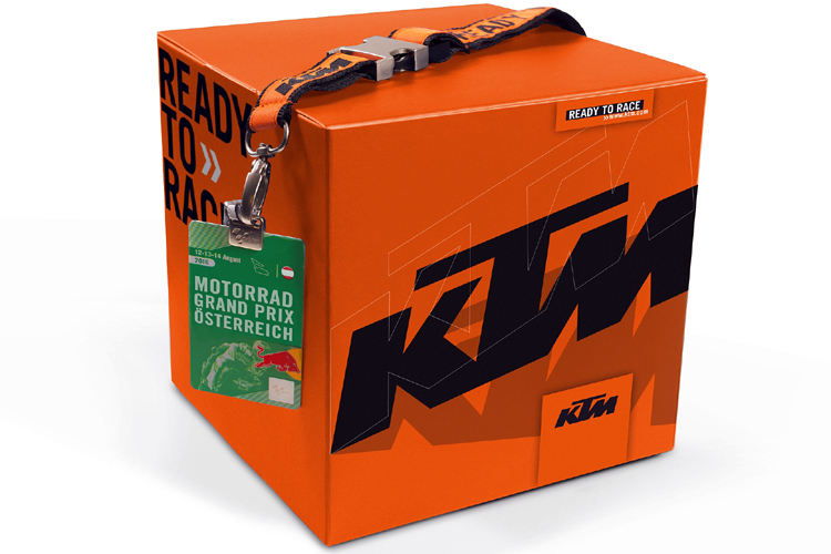 Das KTM-Fan-Package zum Grand Prix von Österreich
