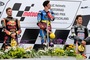Das Podium: Binder, Márquez und Schrötter