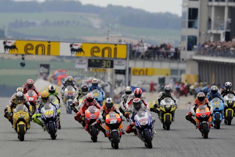 Grand Prix Sachsenring: Keine Gefahr!