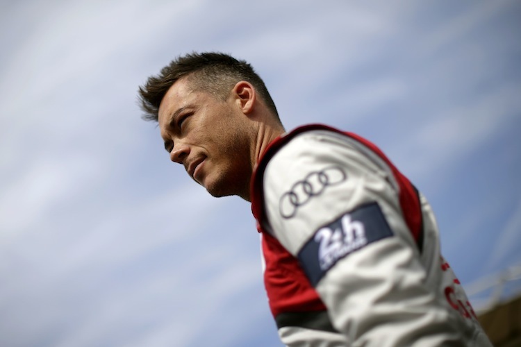 André Lotterer freute sich auf die 24h von Spa