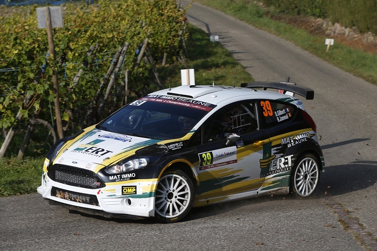 WRC2-Sieger Quentin Gilbert