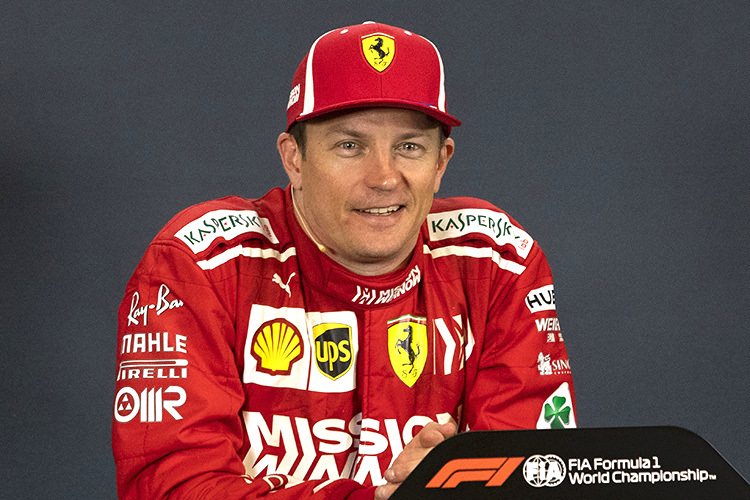 Kimi Räikkönen