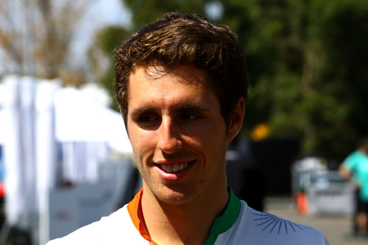 Daniel Juncadella freut sich auch sein erstes Grand-Prix-Wochenende