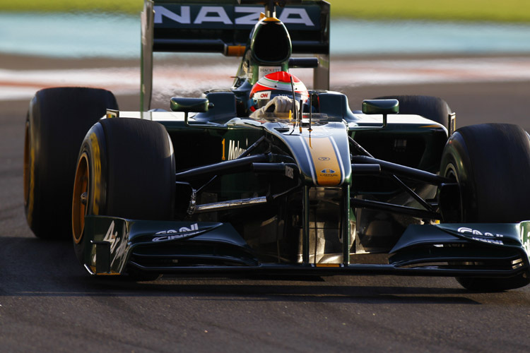 Lotus Racing (Trulli) wird 2011 Team Lotus