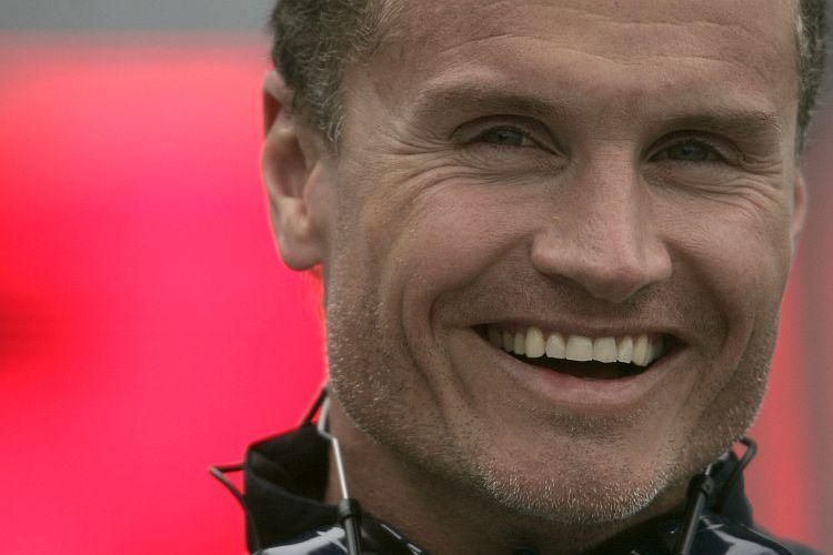 Schon der zweite DTM-Test: David Coulthard