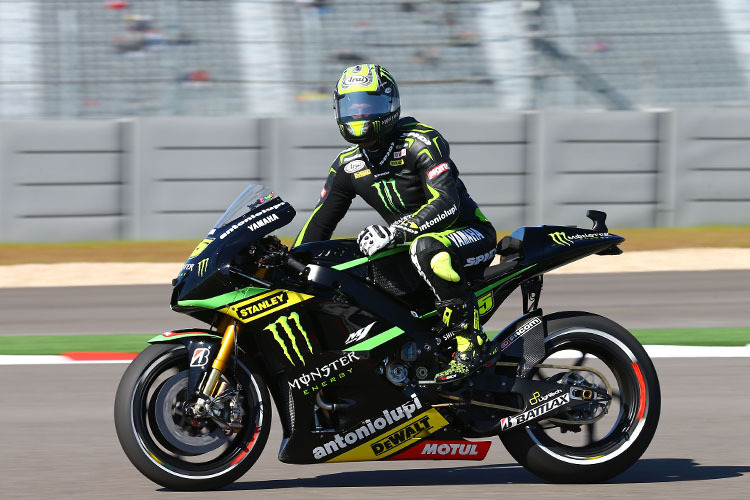 Cal Crutchlow: MotoGP-Start heute um 21 Uhr